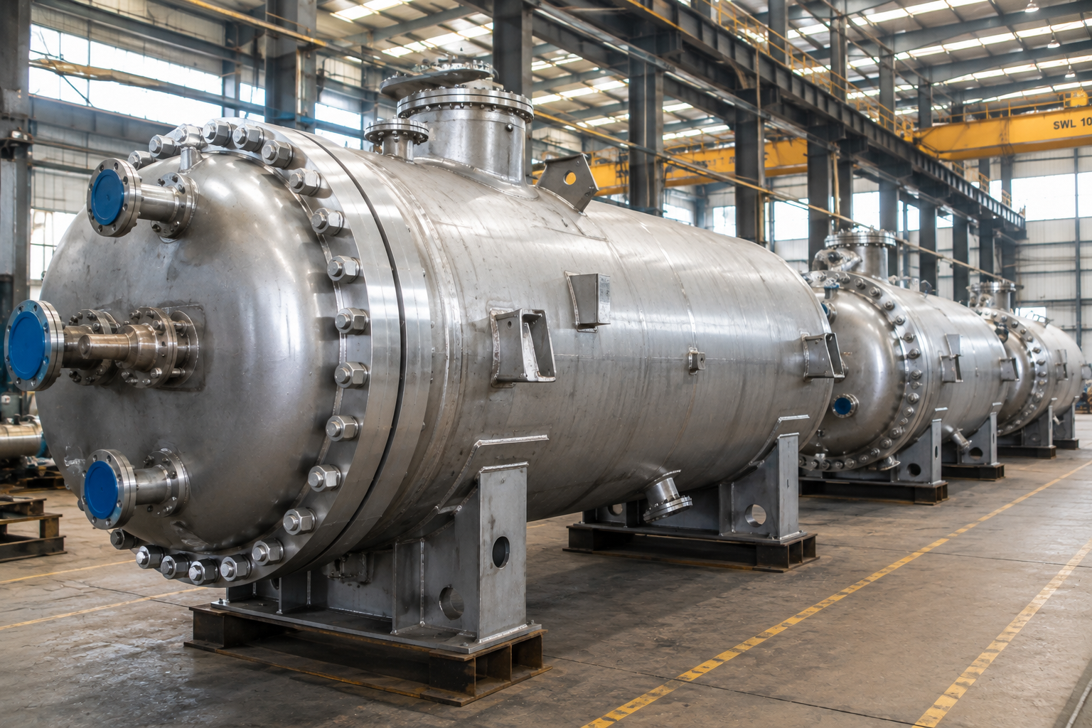 Pressure Vessels Erection